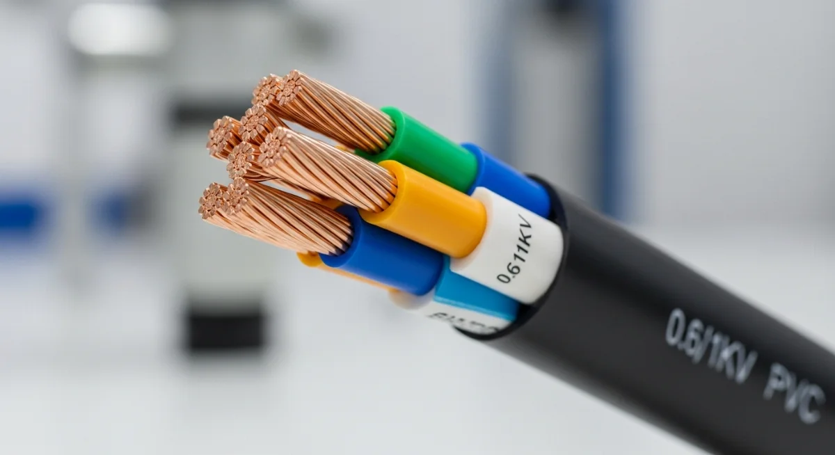 Cấu tạo chi tiết của cáp điều khiển 0.6/1KV theo tiêu chuẩn kỹ thuật