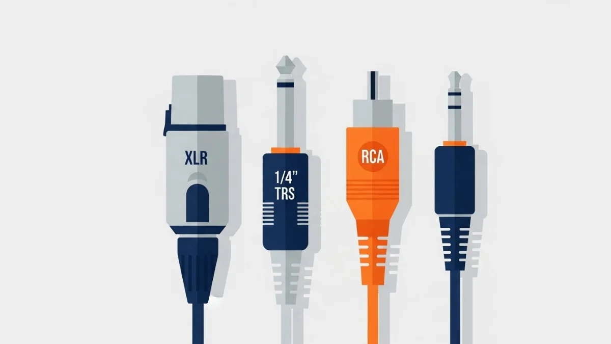 Phân biệt dây tín hiệu âm thanh balanced và unbalanced