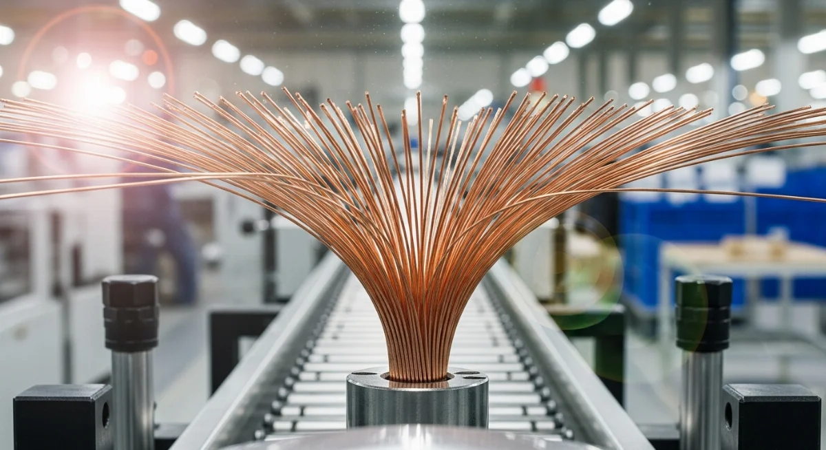 Mô tả các loại cáp điều khiển lõi đồng ứng dụng công nghiệp