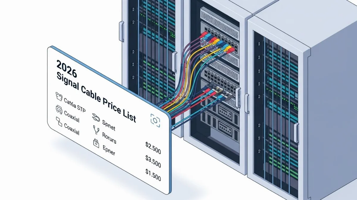 Hình ảnh ứng dụng cáp điều khiển chống nhiễu trong nhà máy