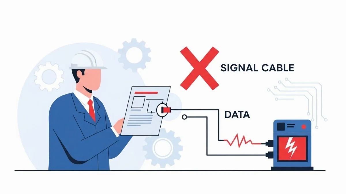 Bảng so sánh các loại lõi dẫn và vật liệu cáp tín hiệu phổ biến