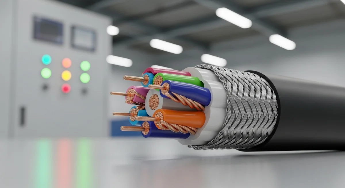 Hình ảnh các loại cáp điều khiển đa dạng mẫu mã