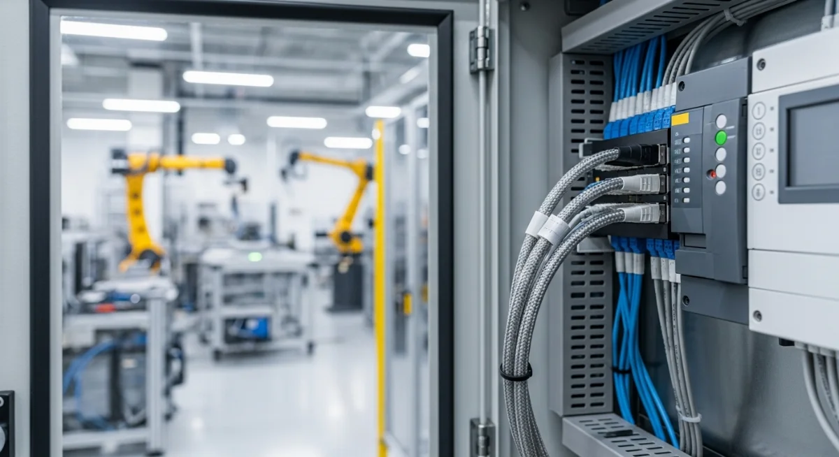 Cấu tạo cáp điều khiển chống nhiễu đảm bảo tín hiệu ổn định