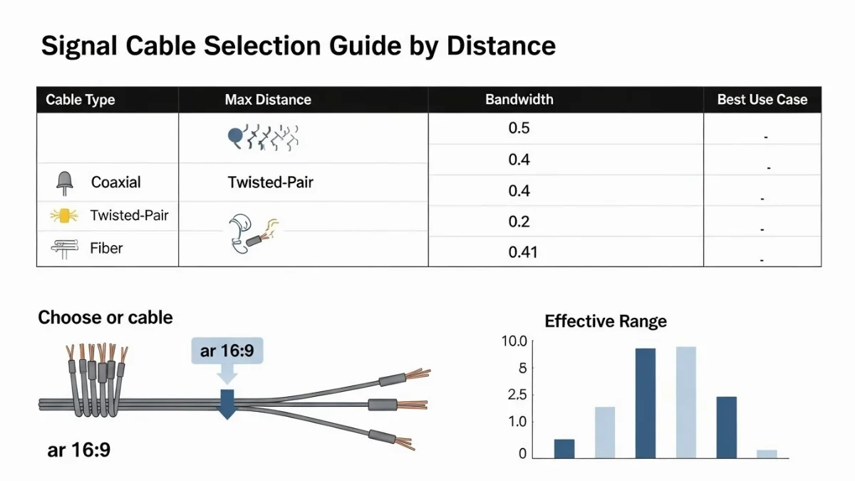 Kỹ thuật thi công cáp tín hiệu công nghiệp chuẩn mực và an toàn