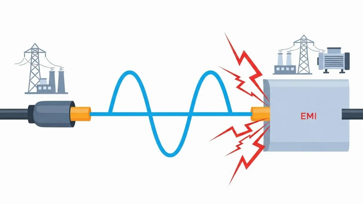 Hình ảnh các loại cáp tín hiệu chống nhiễu đa dạng trong công nghiệp