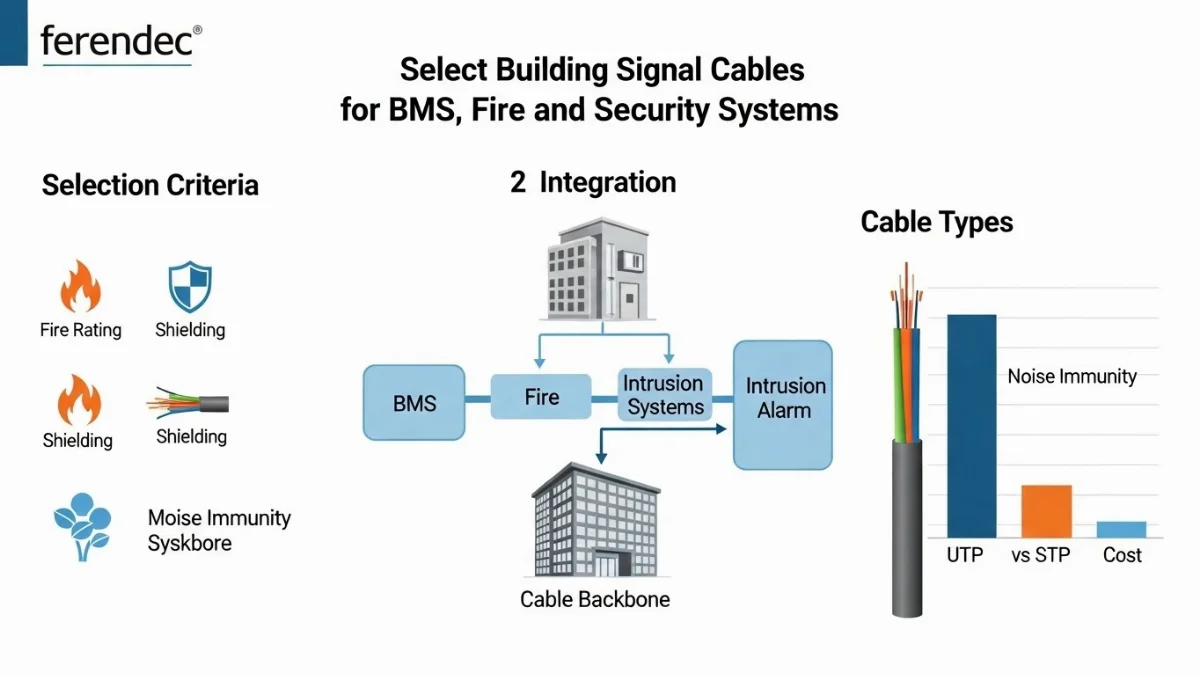 Hình ảnh minh họa quy trình kiểm tra chất lượng cáp tín hiệu tại nhà máy.