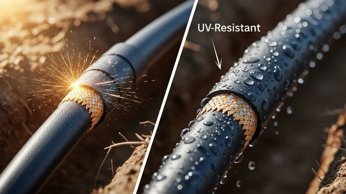 Cáp tín hiệu ngoài trời chuyên dụng bền bỉ, chống chịu mọi thời tiết