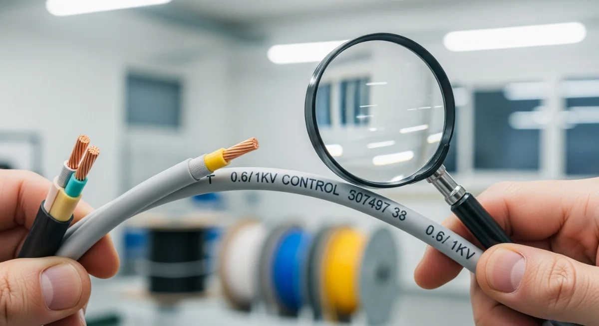 Hình ảnh cáp điều khiển 300/500V đa lõi chất lượng cao