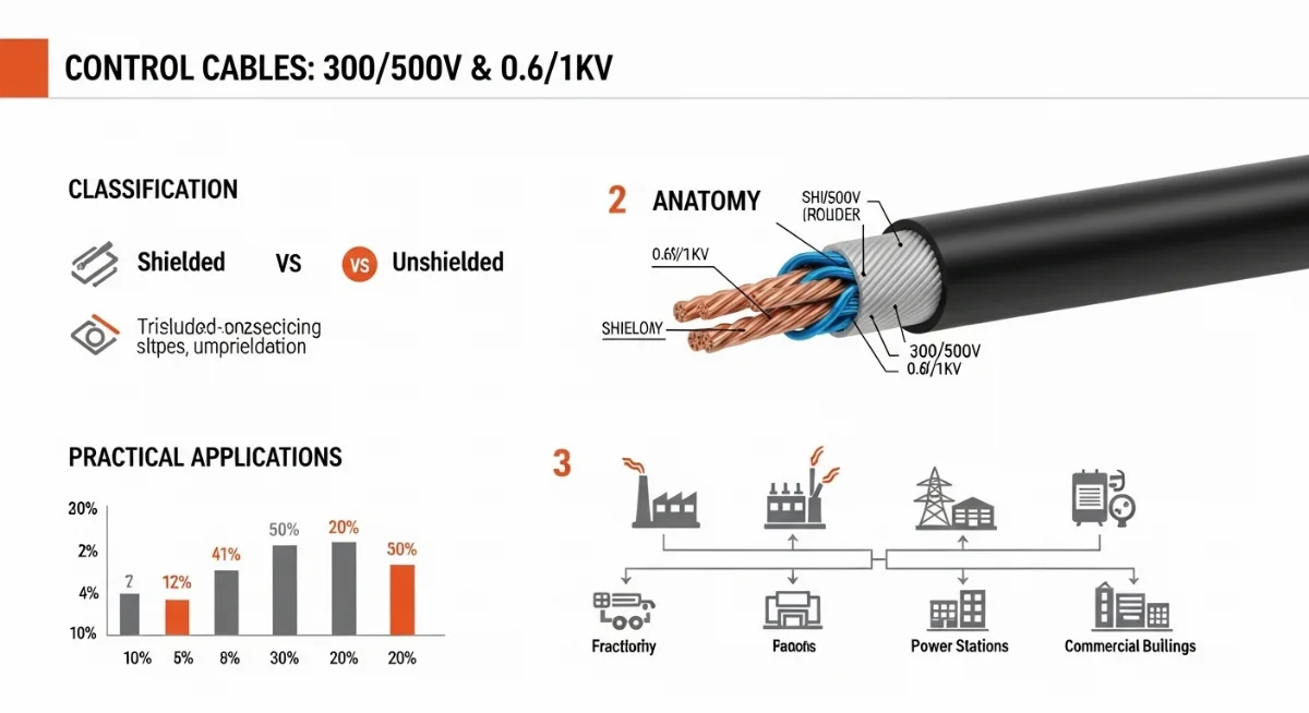 Lựa chọn và báo giá cáp điều khiển 1KV chất lượng cao cho dự án.