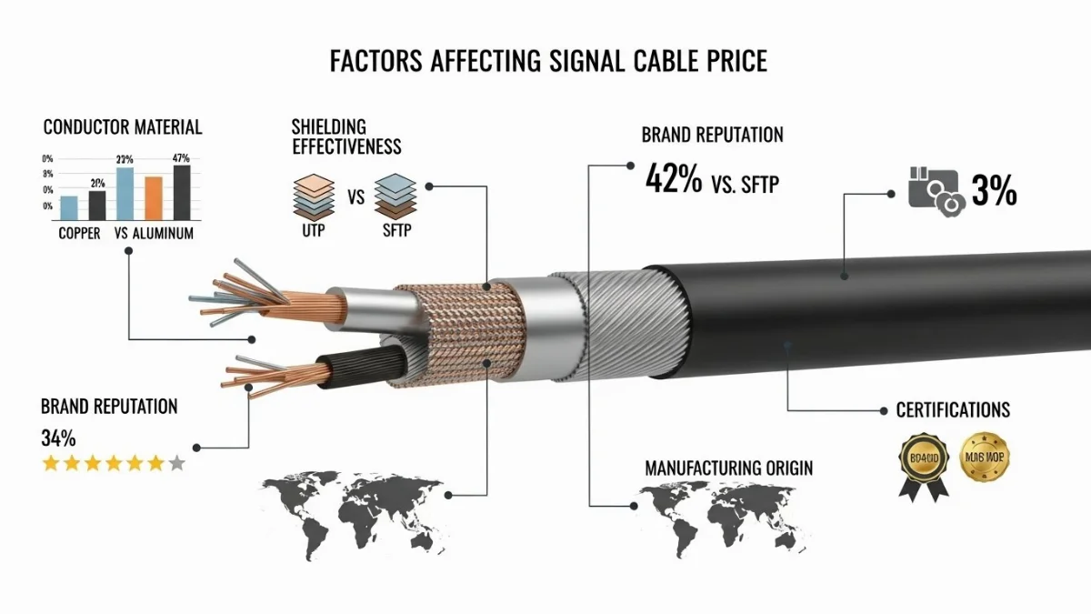 Lựa chọn nhà cung cấp cáp tín hiệu uy tín, giá cả cạnh tranh