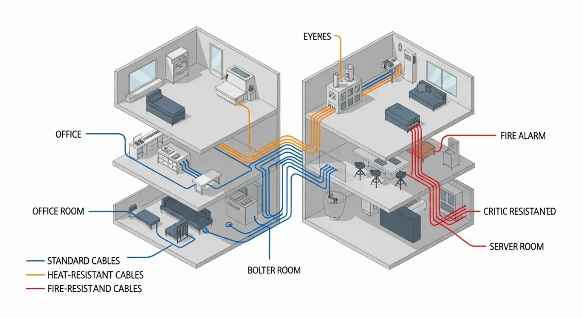 Bảng so sánh chi tiết các loại cáp điện