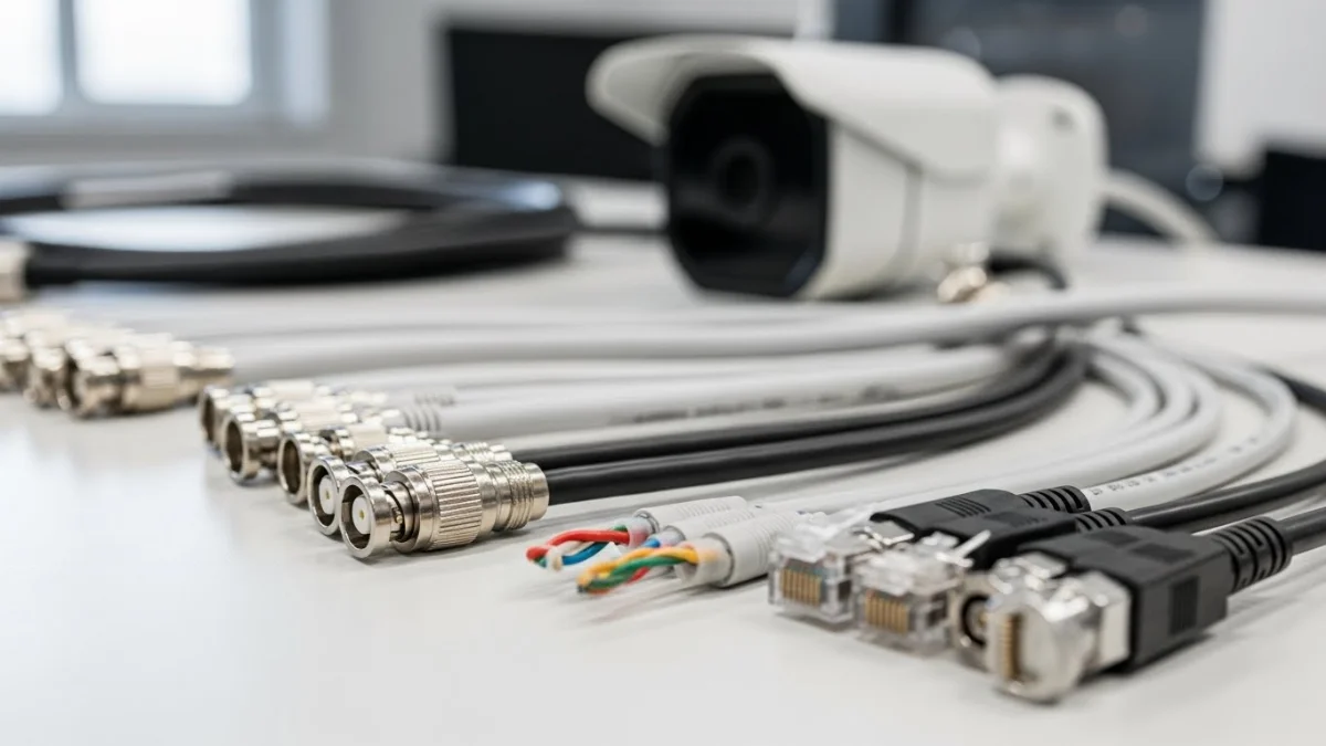 Hình ảnh cáp tín hiệu camera đồng trục RG59 chất lượng cao