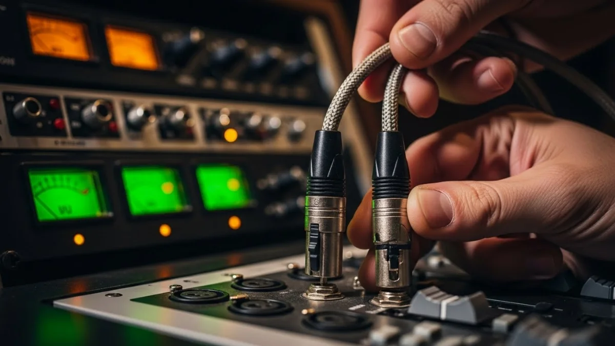 Hình ảnh các loại cáp tín hiệu âm thanh đa dạng mẫu mã và ứng dụng