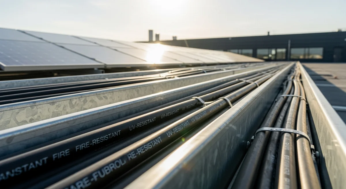 Cáp điều khiển chống tia UV bền bỉ cho hệ thống điện ngoài trời