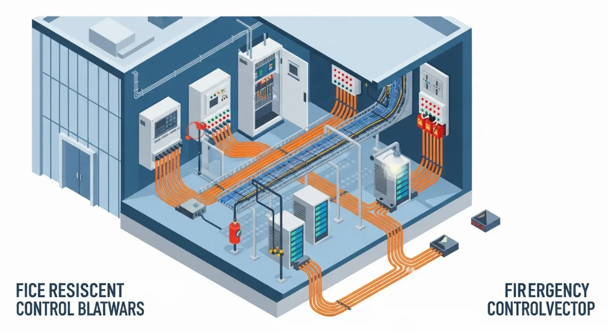 kiểm định chất lượng cáp chống cháy theo tiêu chuẩn quốc tế