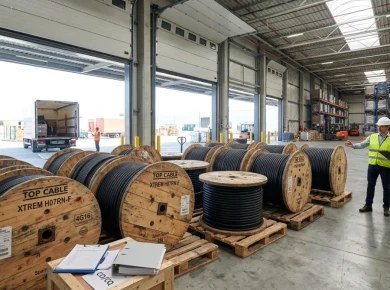 Báo Giá Cáp Cao Su Xtrem H07RN-F Top Cable (Spain) Mới Nhất 2026 - CO CQ Đầy Đủ