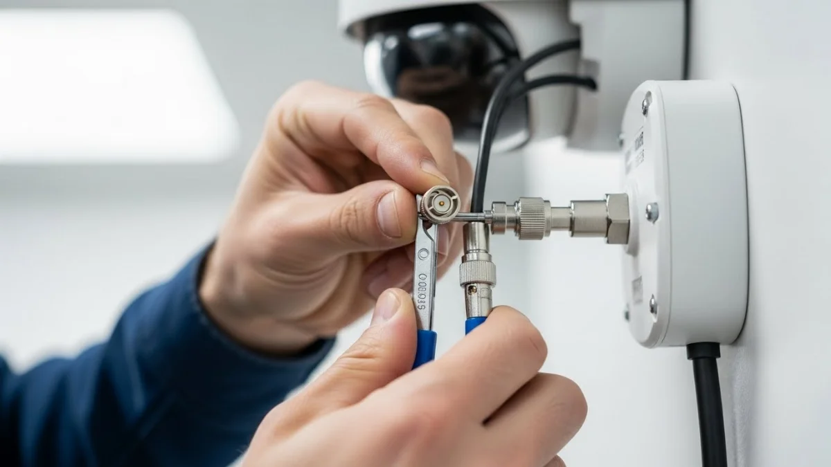 Hình ảnh các loại cáp tín hiệu camera đồng trục phổ biến hiện nay