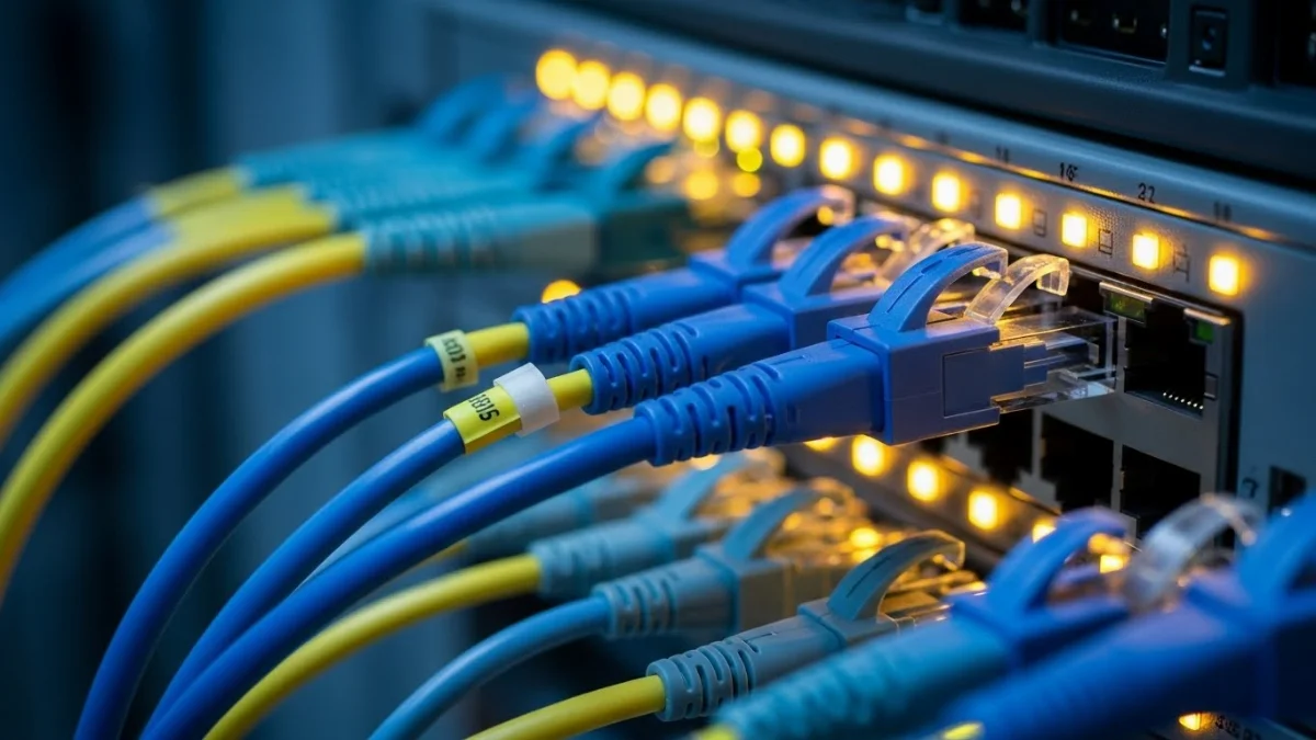 Cấu tạo chi tiết của cáp tín hiệu với các lớp dây dẫn, cách điện và chống nhiễu