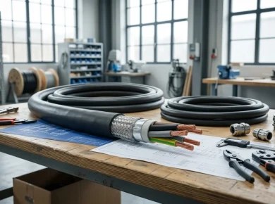 Cáp Chống Nhiễu Motor Biến Tần 2YSLCYK-J Hãng Böhm Kabel: Thông Số, Cấu Tạo Chuẩn Đức