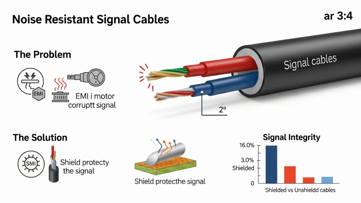 Giải pháp chống nhiễu toàn diện để tối ưu hóa hệ thống trong nhà máy