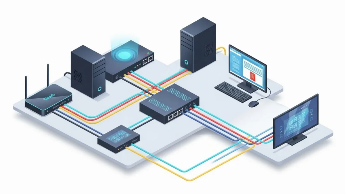 Ứng dụng đa dạng của cáp truyền tín hiệu trong các nhà máy