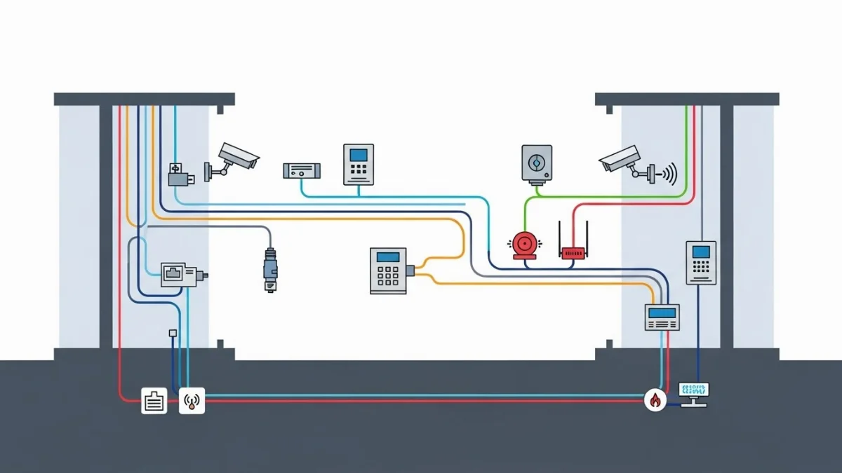 Mô tả sự ảnh hưởng của nhiễu điện từ đến cáp tín hiệu trong công nghiệp
