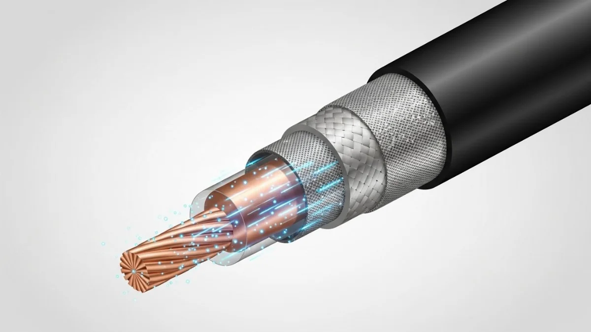 Biểu đồ minh họa mối liên hệ giữa điện dung, suy hao và tần số