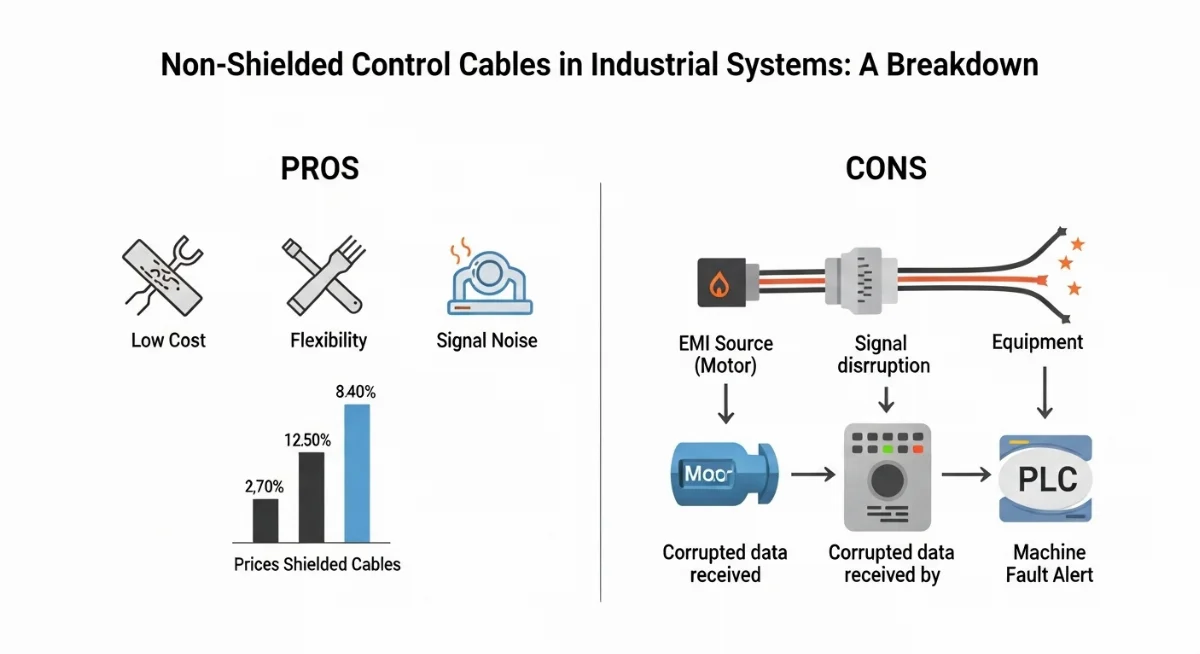 Phân loại và lựa chọn cáp điều khiển công nghiệp