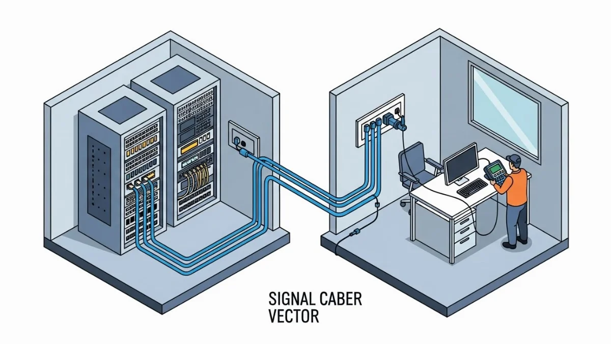 Thiết bị đo kiểm cáp tín hiệu chuyên nghiệp