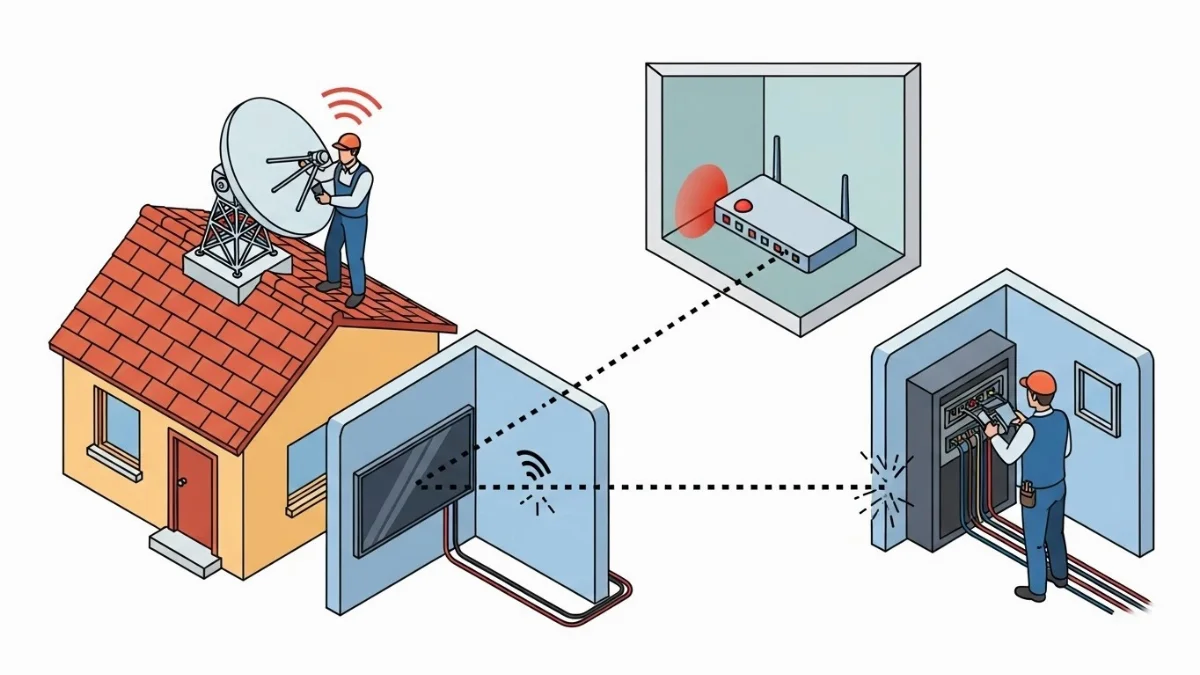 Đặt lại router để khắc phục lỗi mất tín hiệu và tăng cường Wi-Fi