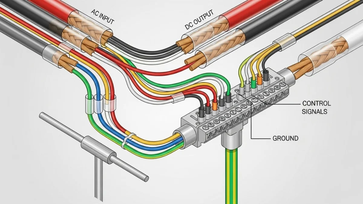 Lựa chọn cáp điều khiển chất lượng cho hệ thống sạc EV an toàn