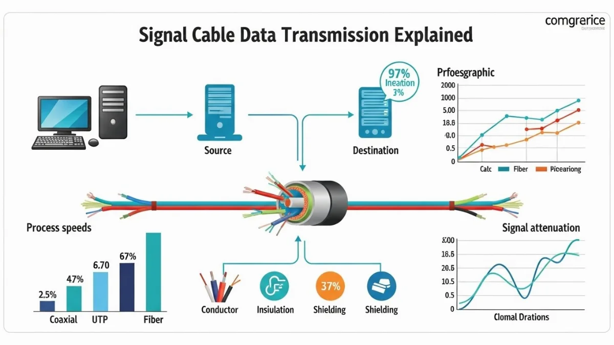 Dây xoắn đôi chống nhiễu và cáp có lớp che chắn bảo vệ tín hiệu