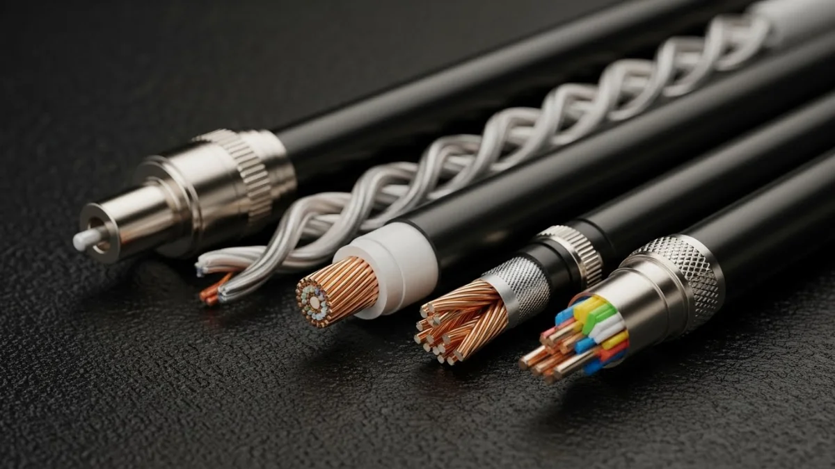 Yếu tố quyết định giá cáp tín hiệu chất lượng cao