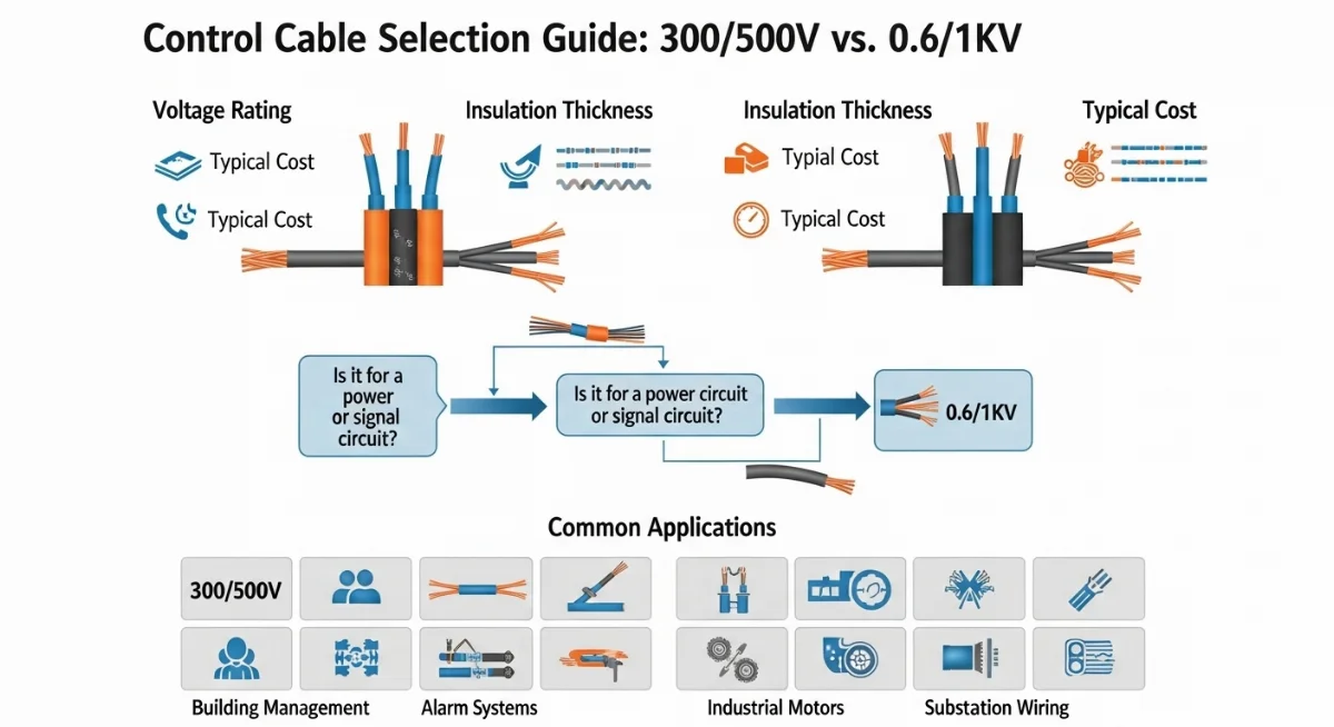 Hệ thống cáp điều khiển 1KV trong môi trường công nghiệp