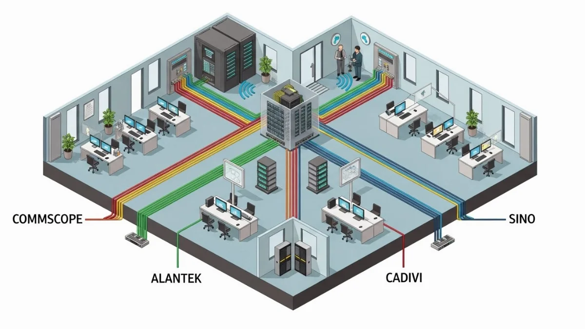 Hộp cáp mạng Cadivi bền bỉ, an toàn, phù hợp mọi công trình.