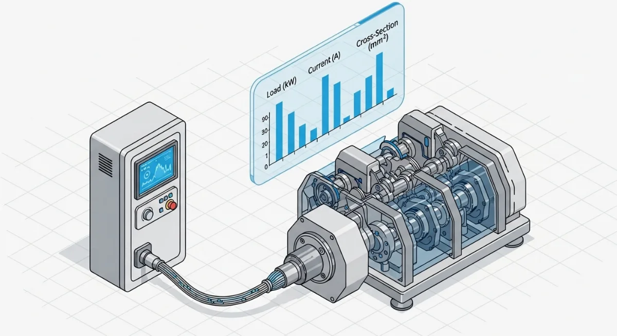 Hình ảnh các loại cáp điều khiển lõi đồng 1.5mm², 2.5mm², 4mm²
