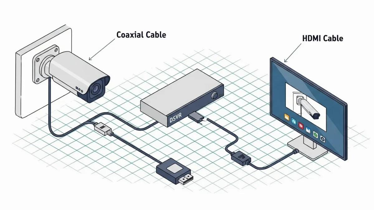 Hướng dẫn lựa chọn cáp tín hiệu video phù hợp cho camera an ninh