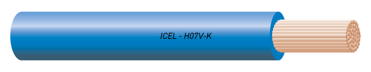 ICEL - H07V-K