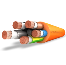 TOP CABLE-TOXFREE® PLUS 331 ZH RZ1-K (AS+) ORANGE 0.6/1KV  