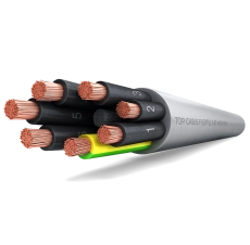 TOP CABLE-FLEXTEL® 140 H05VV5-F 300/500V  