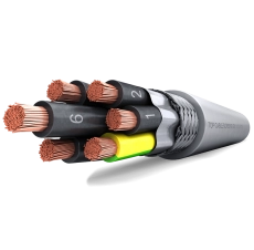 TOP CABLE - SCREENFLEX® 110 LiYCY VC4V-K 300/500V ( 0.6/1KV )  