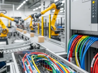 Cáp Điều Khiển: Cấu Tạo, Phân Loại và Ứng Dụng Trong Tự Động Hóa