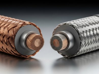 Phân biệt cáp điều khiển chống nhiễu có lưới và có màng nhôm – Loại nào tốt hơn?