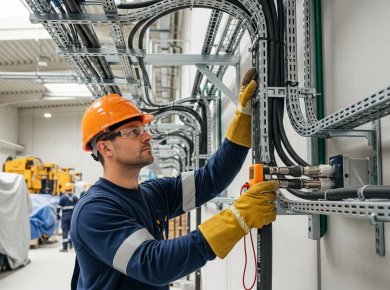 Hướng Dẫn Toàn Diện: Quy Trình Thi Công, Tiêu Chuẩn An Toàn & Bảo Trì Hệ Thống Cáp Sạc Hiệu Quả