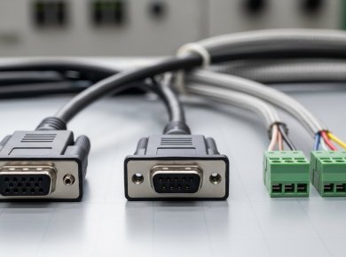 So Sánh Cáp Tín Hiệu RS232, RS485, RS422: Phân Biệt & Chọn Đúng