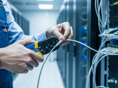 Hướng Dẫn Thi Công Cáp Tín Hiệu Đúng Chuẩn A-Z (An Toàn - Chống Nhiễu)