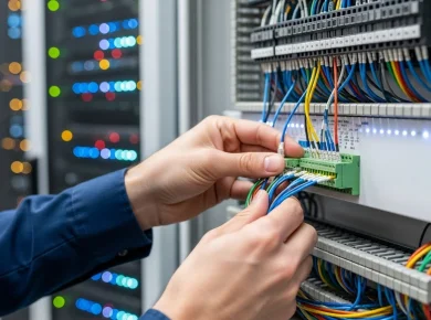 Cáp Tín Hiệu Tòa Nhà: Lựa Chọn & Tiêu Chuẩn Cho Hệ Thống BMS, Báo Cháy, Báo Trộm