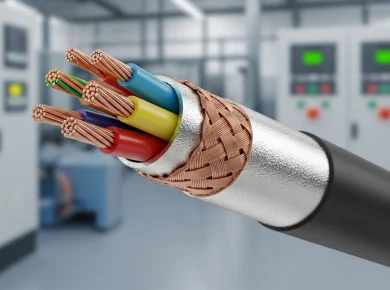 Cáp điều khiển chống nhiễu có lưới – Cấu tạo, ưu điểm và ứng dụng thực tế