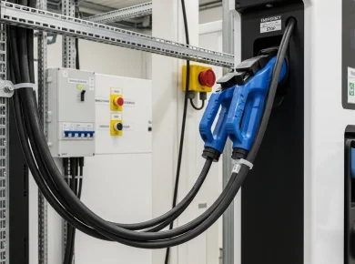 Cẩm Nang Toàn Diện Về Các Loại Đầu Sạc Xe Điện Phổ Biến: Type 2, CCS2, Type 1, GB/T (Chuẩn VinFast)