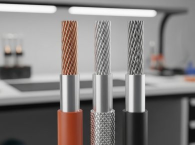 So Sánh Vật Liệu Dẫn Cáp Tín Hiệu: Đồng, Nhôm, Hợp Kim - Loại Nào Tốt Nhất?